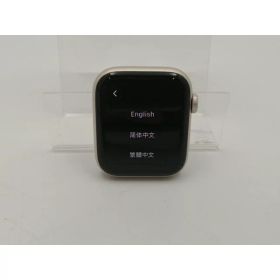 【中古】Apple Apple Watch SE2 44mm Cellular スターライトアルミニウムケース (バンド無し)【ECセンター】保証期間1ヶ月【ランクA】