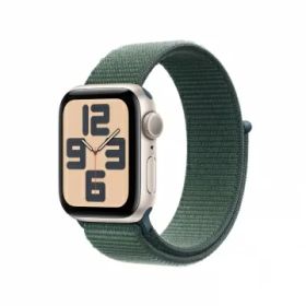 【未使用】Apple Apple Watch SE2 40mm GPS スターライトアルミニウムケース/レイクグリーンスポーツループ MXEH3J/A【高崎モントレー】保証期間3ヶ月