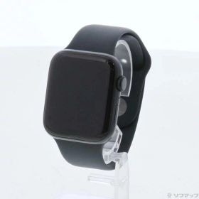 【中古】Apple(アップル) Apple Watch SE 第2世代 GPS 44mm ミッドナイトアルミニウムケース ミッドナイトスポーツバンド 【269-ud】