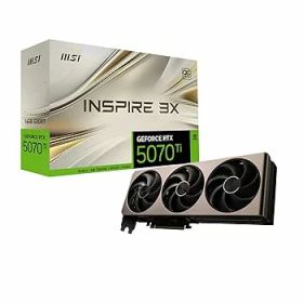 【中古】MSI GeForce RTX 5070 Ti 16G INSPIRE 3X OC グラフィックスボード VD9064