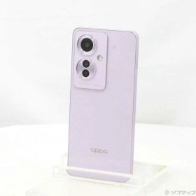 【中古】OPPO(オッポ) OPPO Reno11 A 128GB コーラルパープル Y!mobile SIMフリー 【377-ud】