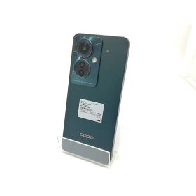 【中古】Oppo ymobile 【SIMフリー】 OPPO Reno11 A ダークグリーン 8GB 128GB【柏】保証期間1ヶ月【ランクA】
