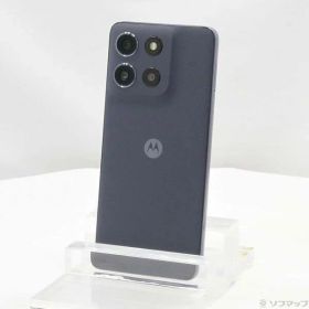 【中古】Motorola(モトローラ) moto g66j 5G 128GB ブラックオイスター PB810002JP SIMフリー 【276-ud】