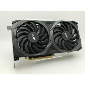 【中古】MSI GeForce RTX 3070 VENTUS 2X OC RTX3070/8GB(GDDR6)/PCI-E【大須】保証期間1週間