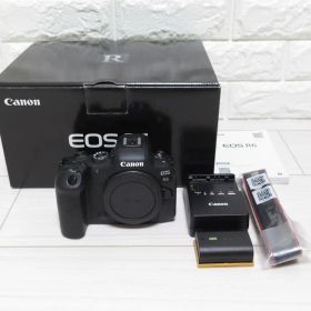Canon EOS R6 ボディ 美品！
