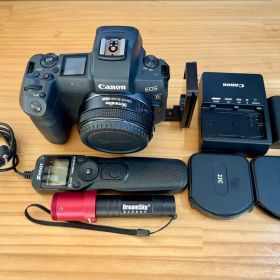 天体 Canon EOS R改造 + Star Adventurer Pro2i