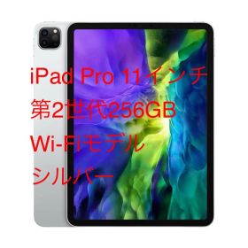 iPad Pro 11インチ第2世代256GB Wi-Fiモデル シルバー