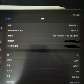 ipad pro 11 第3世代