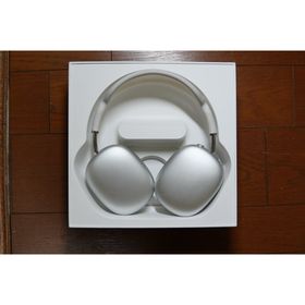 アップル(Apple)のApple AirPods Max Lightning シルバー(ヘッドフォン/イヤフォン)