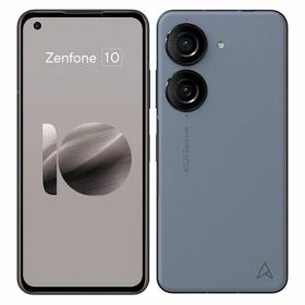 【中古】【安心保証】 Zenfone 10 ZF10-BL16S512[512GB] SIMフリー スターリーブルー
