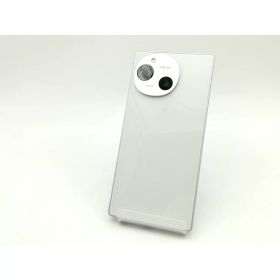 【中古】SHARP 国内版 【SIMフリー】 AQUOS R9 ホワイト 12GB 256GB SH-M28【広島】保証期間1ヶ月【ランクB】