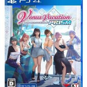PS4 Venus Vacation PRISM - DEAD OR ALIVE Xtreme - 封入特典付き 新品未開封