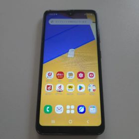 Galaxy A21 シムフリー アンドロイド11 ギャラクシー ７８１