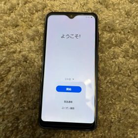 Galaxy A21 SC-42A ブラック docomo
