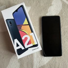 Galaxy A21 本体 ブラック