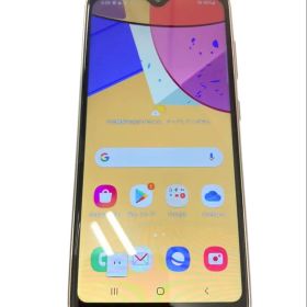 Galaxy A21 64G SC-42A docomo ホワイト (M)