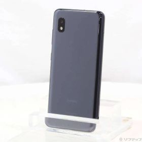 〔中古品〕 Galaxy A21 シンプル 64GB ブラック SCV49 auロック解除SIMフリー【368】