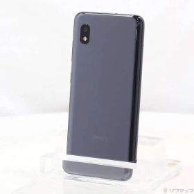 〔中古品〕 Galaxy A21 シンプル 64GB ブラック SCV49 auロック解除SIMフリー【348】