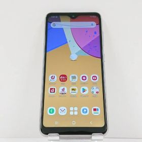 Galaxy A21 SC-42A ドコモ ホワイト 送料無料 本体 c14930