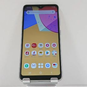 Galaxy A21 SC-42A ドコモ ホワイト 送料無料 本体 c14936