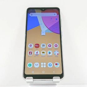 Galaxy A21 SC-42A ドコモ ホワイト 送料無料 本体 c14927