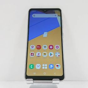Galaxy A21 SC-42A ドコモ ホワイト 送料無料 本体 c14931