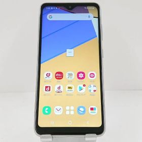 Galaxy A21 SC-42A ドコモ ホワイト 送料無料 本体 c14939