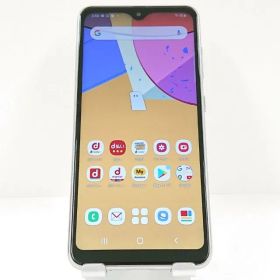 Galaxy A21 SC-42A ドコモ ホワイト 送料無料 本体 c14940