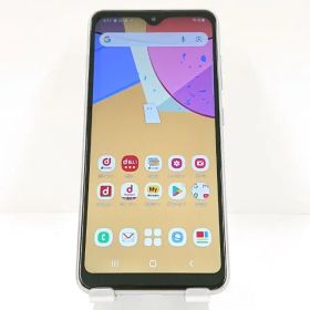 Galaxy A21 SC-42A ドコモ ホワイト 送料無料 本体 c14943