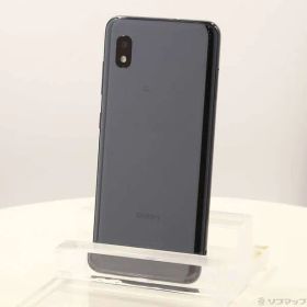 〔中古品〕 Galaxy A21 シンプル 64GB ブラック SCV49 auロック解除SIMフリー【276】