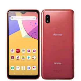 【中古】 SC-42A Galaxy A21 レッド SIMフリー 本体 ドコモ スマホ ギャラクシー【送料無料】 sc42ard7mtm