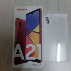 【新品未使用動作品】SIMフリー Docomo Galaxy A21ギャラクシー