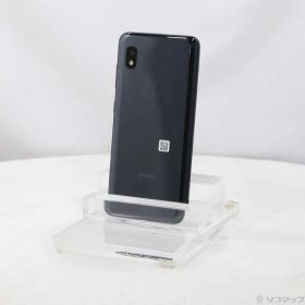〔中古品〕 Galaxy A21 シンプル 64GB ブラック SCV49 auロック解除SIMフリー【276】