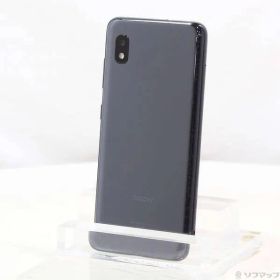 〔中古品〕 Galaxy A21 シンプル 64GB ブラック SCV49 auロック解除SIMフリー【348】