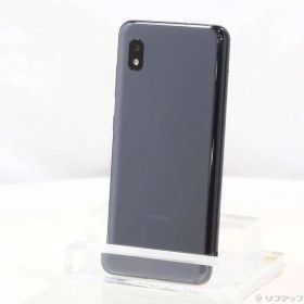 〔中古品〕 Galaxy A21 シンプル 64GB ブラック SCV49 auロック解除SIMフリー【198】