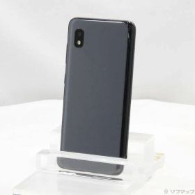 〔中古品〕 GALAXY A21 64GB ブラック SC-42A docomoロック解除SIMフリー【295】