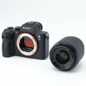 【中古】SONY (ソニー) α7 III ILCE-7M3K ズームレンズキット _GP00002554