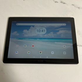 防水タブレット SHARP SH-T01 Wi-Fiモデル ブラック