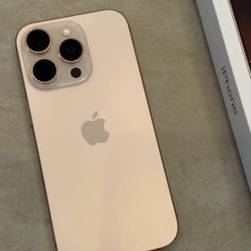 Apple iPhone 16Pro デザートチタニウム128G