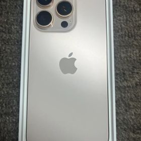 iPhone 16 Pro 128GB デザートチタニウム SIMフリー
