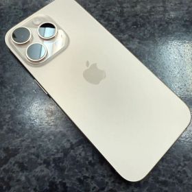 iPhone16Pro 128 デザート アップル購入 98% 本体のみ 美品