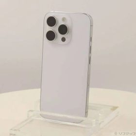 〔中古品〕 iPhone16 Pro 256GB ホワイトチタニウム MYN13J／A SIMフリー【258】