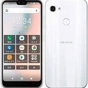 ★訳あり品★au KYV48 ホワイト