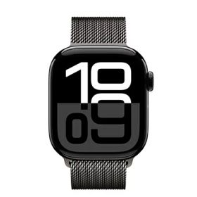 Apple Apple Watch Series10 42mm GPSモデル MWWX3J/A+MXMP3FE/A A2997【ジェットブラックアルミニウムケース/スレートミラネーゼループ】 [未使用] 【当社6ヶ月保証】 イオシス