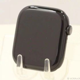 【中古】Apple(アップル) Apple Watch Series 10 GPS 46mm ジェットブラックアルミニウムケース バンド無し 【262-ud】