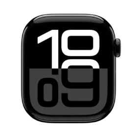 Apple 【バンド無し】Apple Watch Series10 42mm GPSモデル MWWE3J/A A2997【ジェットブラックアルミニウムケース】 [中古] 【当社3ヶ月間保証】 イオシス