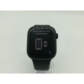 【中古】Apple Apple Watch Series10 42mm GPS ジェットブラックアルミニウムケース/ブラックスポーツバンド (S/M) MWWE3J/A【OSU301】保証期間1ヶ月【ランクB】