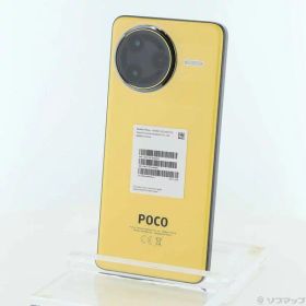【中古】Xiaomi(シャオミ) POCO F7 Ultra 512GB イエロー MZB0K3ZJP SIMフリー 【276-ud】