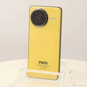 【中古】Xiaomi(シャオミ) 〔展示品〕 POCO F7 Ultra 256GB イエロー MZB0K42JP SIMフリー 【262-ud】