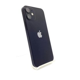 アップル(Apple)の【全額返金保証】【最速発送】Apple iPhone iPhone 12 mini 64GB ブラック au SIMフリー 動作確認済(スマートフォン本体)